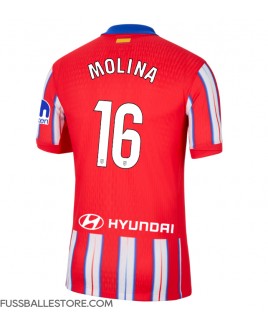 Günstige Atletico Madrid Nahuel Molina #16 Heimtrikot 2024-25 Kurzarm